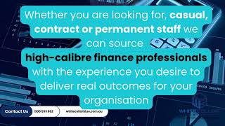 Sourcing High Calibre Finance Professionals