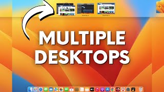 Two Desktops on Mac? How to Add Multiple Desktops on Mac?