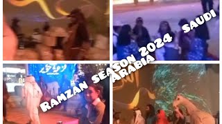 Ramdan season in Saudi Arabia Riyadh#Riyadh season#payri Mariyam#fairy vlogs