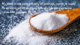 Wy jesteście solą