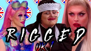 The Riggory of Drag Race UK 1