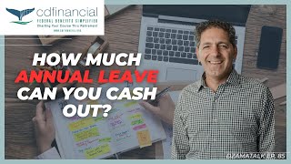 How Much Annual Leave Can You Cash Out? - DzamaTalk Ep. 85