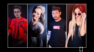 New Tiktok Funny & Romantic Videos Of @Josh Hindi Jannat Zubair, Mr. Faisu, Avneet Kaur, Riyaz