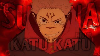 SUKUNA AMV Edit || BY TWIXTOR|| KATU KATU PHONK EDIT || #anime ||#jujutsukaisen