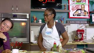 EP3 Cook Like A Gourmet Chef w Ocean Delight   Battle Red Snapper   3rd Prelim pt 2   Sonja