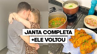 JANTA COMPLETA | simples e deliciosa! 😋