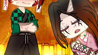 Experiment name || kny AU|| dkt and uppermoon nezuko AU ||demon slayer||gacha club