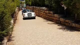 Algarve wedding transport arrive as a princess weddingsbytheateam