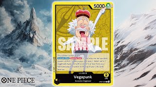 [OP08.5] Vegapunk vs. Rogue Deck: You’ve Got to Try This Deck! 🚀