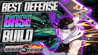 WORLD BEST SHINOBI STRIKER DEFENSE BASE BUILD // Naruto to Boruto Shinobi Striker best defense build