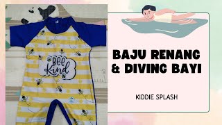 Baju renang & Diving bayi - Kiddie Splash