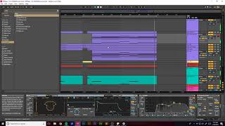 Trying to Make An EDEN Style Track in Ableton Live 10 (Beta) #4 (Track From Scratch)