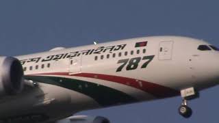 The "Rajhangsha"..Biman's 4th and last B787 delivery flight.