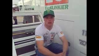 Monza 2012 - Sam Lowes' Comments (Friday)