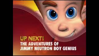 Nicktoons - Up Next: The Adventures of Jimmy Neutron: Boy Genius (2009-2014 Weekend Version)