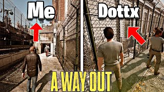 MOST HYPE CO-OP GAME | A WAY OUT