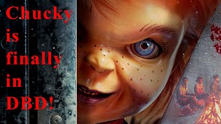 Chucky is finally in DBD!