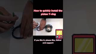 Snap-On Success: Install a Piston Y-Ring in Seconds!