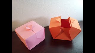 Caja -  Origami