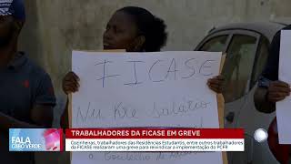 Trabalhadores da FICASE em greve | Fala Cabo Verde