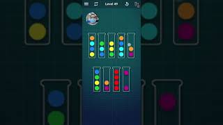 Ball Sort Puzzle Level 49