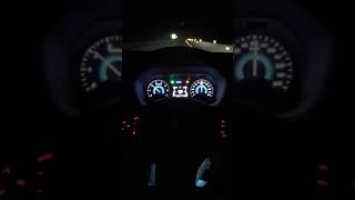 Glory 580 pro late night on motorway.. 120 at 2000RPM