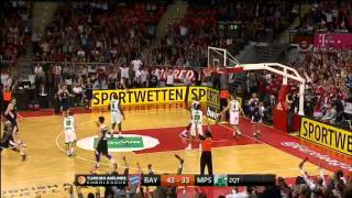 (HD) FC Bayern Munich 89 - 79 Montepaschi Siena (Highlights - Özet) Euroleague 2013-2014