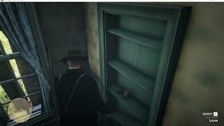 Red dead redemption 2. broke into an abandoned house.