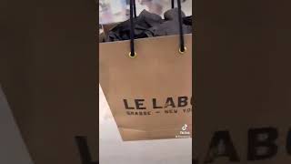 Unbox my new candle with me! #luxurycandles #lelabo #unboxing #blackgirlluxury