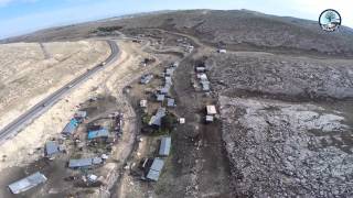 Drone Footage of Illegal EU built settlements