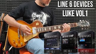 Line 6 Helix / POD Go Patches | Luke vol1 (Demo Cover Pack)