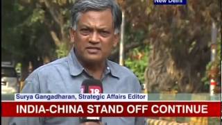 Chinese incursion India says 'no need to panic'