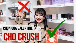 TƯ VẤN CHỌN QUÀ VALENTINE CHO CÁNH MÀY RÂU