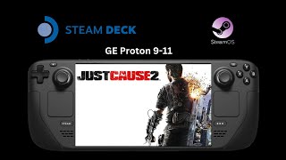 Just cause 2 - Steam Deck Gameplay & Benchmark