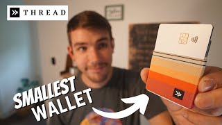 Thread: The Minimalist Wallet I Forgot Was In My Pocket