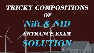 How to Draw Compositions of different eye levels | Tricky Questions  | Nift & NID | Exam Solutions