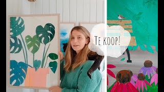 Mijn eerste kunst collectie