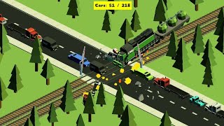 Fumikiri | Railroad Crossing | Railway Crossing | Gameplay 1745