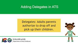 ATS for Parents Adding Delegates (English)