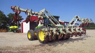 Stack fold cultivator