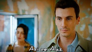 Yabani - Asi ve Alaz | Sevmemeliyiz | #yabani #aslaz #rojbinerden  #bertanasllani