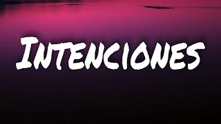 Dalex - Intenciones (Lyrics/Letra)