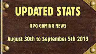 [Updated Stats] 30/08 to 05/09 : Dragon Age 3, Project Eternity, Lanius,...