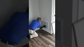 How to replace a furnace filter.