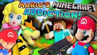 Mario's Minecraft Addiction!