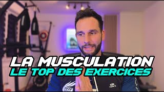 MUSCLE TOI AVEC DES EXERCICES SIMPLES : les bases de la musculation