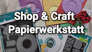 Shop & Craft - Papierwerkstatt März 2020