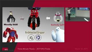 Three Minute Thesis (3MT) 2019 at SFU | Manpreet Kaur