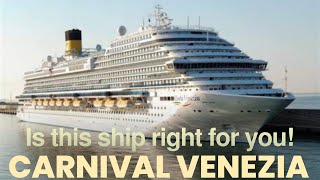 Carnival Venezia cruise NYC to Canada