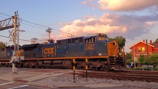 Railfanning at Glendale over the weekend, friendly crews, coal drags and more!